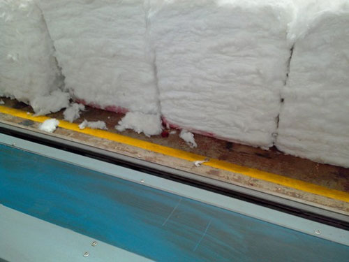 Nữ công nhân bị máy ăn bông vải hút thiệt mạng - 1