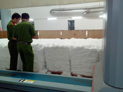 Nữ công nhân bị máy ăn bông vải hút thiệt mạng - 3