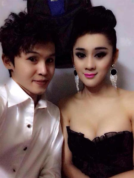 Hoàng Thùy Linh quot;đọ sắcquot; với Phạm Quỳnh Anh - 8