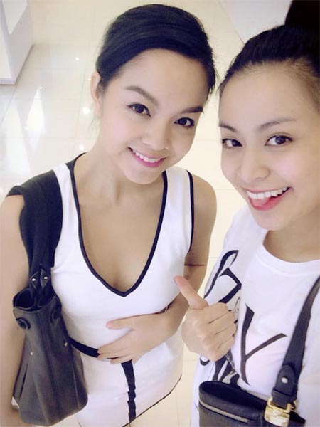 Hoàng Thùy Linh quot;đọ sắcquot; với Phạm Quỳnh Anh - 1