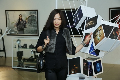 Tinna Tình là nguồn cảm hứng của nhiếp ảnh - 4