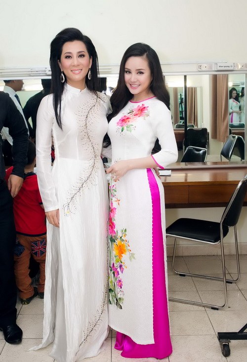 Vy Oanh đẹp như thiếu nữ Sài Gòn xưa - 5