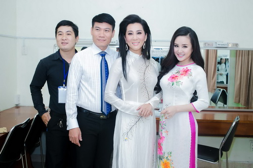 Vy Oanh đẹp như thiếu nữ Sài Gòn xưa - 6