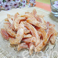 Ngất ngây với mứt vỏ bưởi thơm lừng - 13