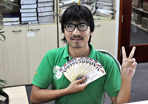 Thú vị bức thư năm 4 tuổi của GS Xoay - 4