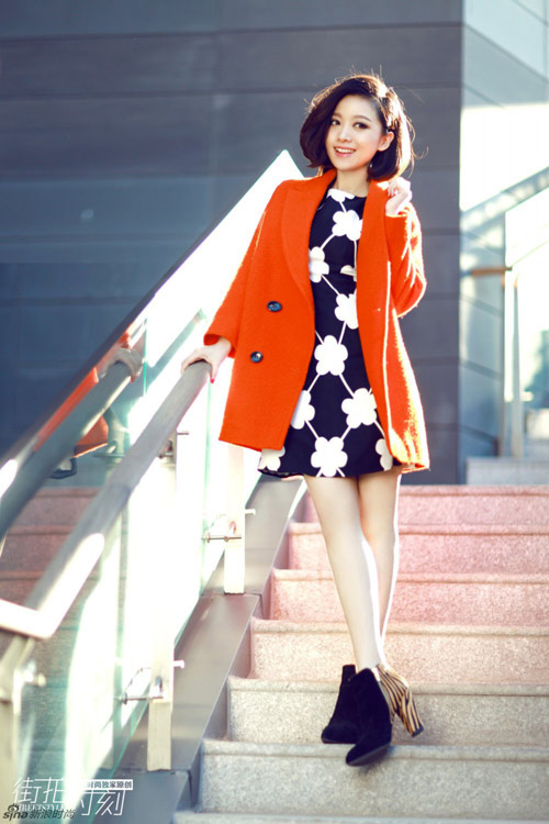 Gặp nàng tóc ngắn, mắt bồ câu sành điệu - 8