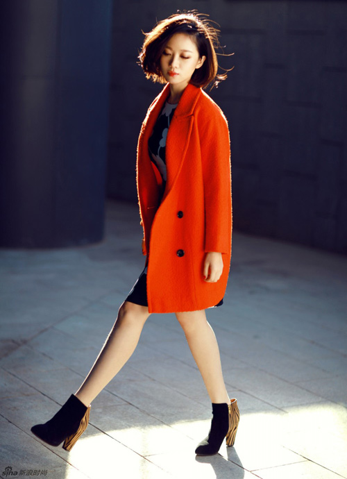 Gặp nàng tóc ngắn, mắt bồ câu sành điệu - 9