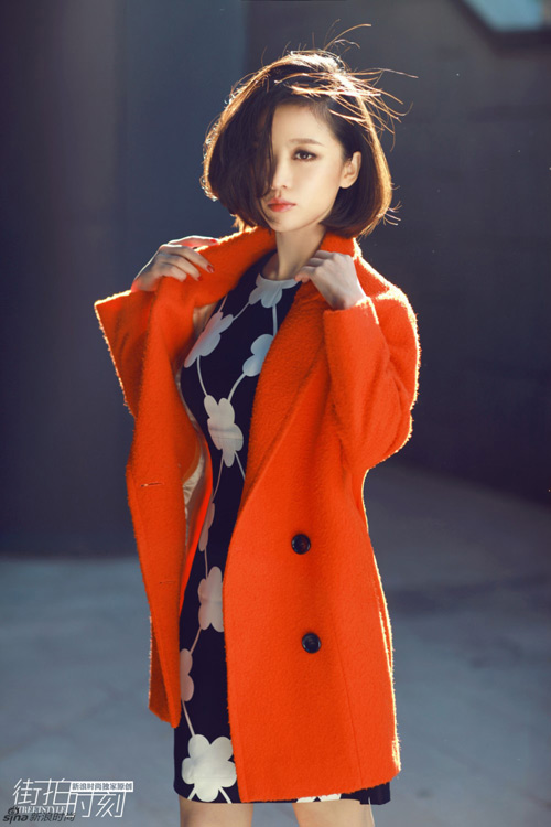 Gặp nàng tóc ngắn, mắt bồ câu sành điệu - 10