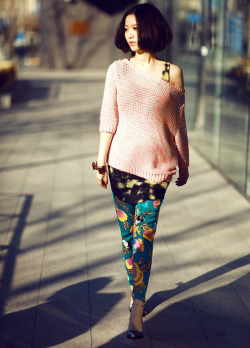 Gặp nàng tóc ngắn, mắt bồ câu sành điệu - 11