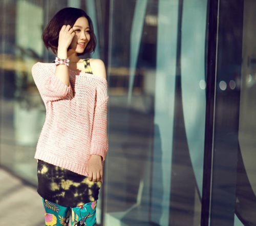 Gặp nàng tóc ngắn, mắt bồ câu sành điệu - 12