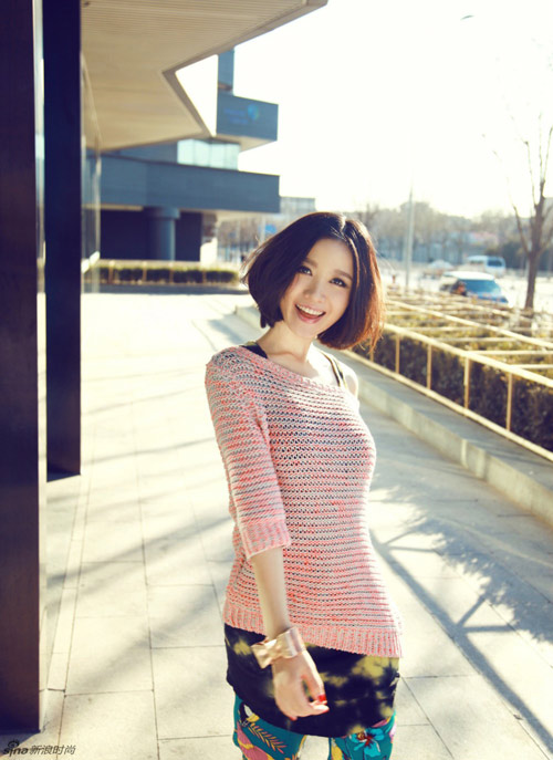 Gặp nàng tóc ngắn, mắt bồ câu sành điệu - 14