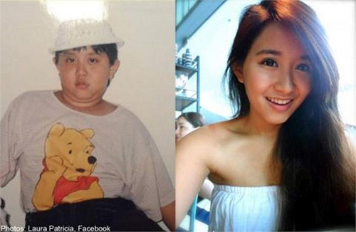 Lý do hot girl Singapore giảm được 24kg - 1