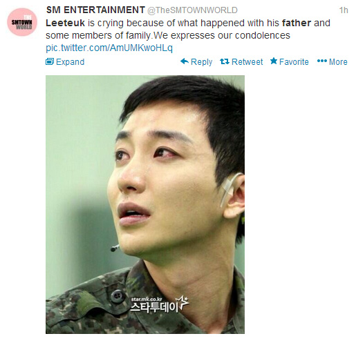 quot;Loạnquot; thông tin bố Leeteuk tự tử vì trầm cảm - 2