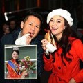 Làng sao - "Bạn gái" Bằng Kiều đã có chồng và 2 con