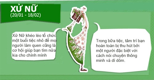 Bói tình yêu ngày 08/01 - 8