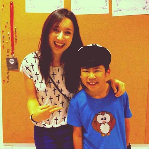 Vợ cũ Thành Trung đẹp rạng ngời trở lại showbiz - 13