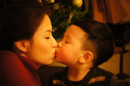 Vợ cũ Thành Trung đẹp rạng ngời trở lại showbiz - 4