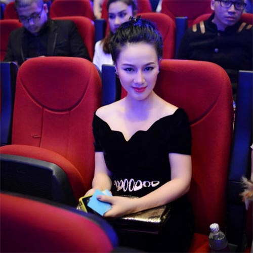 Vợ cũ Thành Trung đẹp rạng ngời trở lại showbiz - 1