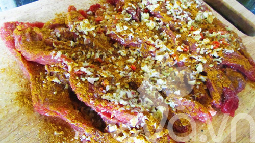 Tuyệt chiêu làm thịt bò khô lai rai Tết - 4