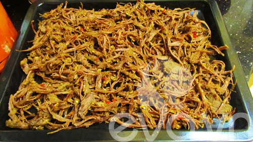Tuyệt chiêu làm thịt bò khô lai rai Tết - 7
