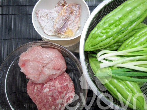 Canh khổ qua mang may mắn cho năm mới - 1