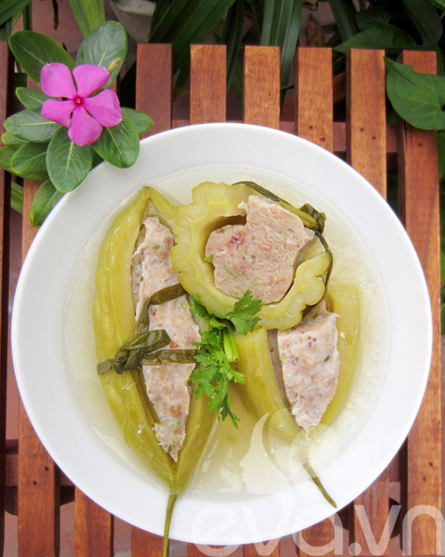 Canh khổ qua mang may mắn cho năm mới - 11