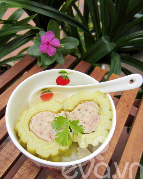Canh khổ qua mang may mắn cho năm mới - 13