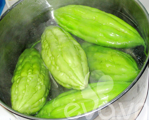 Canh khổ qua mang may mắn cho năm mới - 6