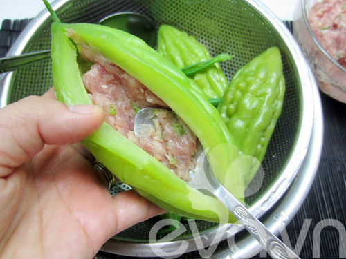 Canh khổ qua mang may mắn cho năm mới - 8