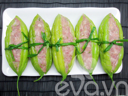 Canh khổ qua mang may mắn cho năm mới - 9