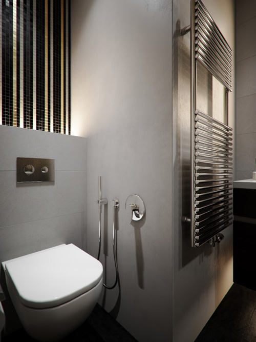 Hút mắt vào 48m2 cởi mở, tinh tế - 9