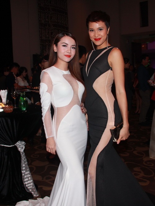 Yến Trang, Phương Mai không hẹn vẫn quot;đụngquot; váy - 11