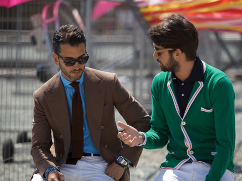 Giúp quý ông #039;bảo vệ#039; bộ cánh quyền lực - 3