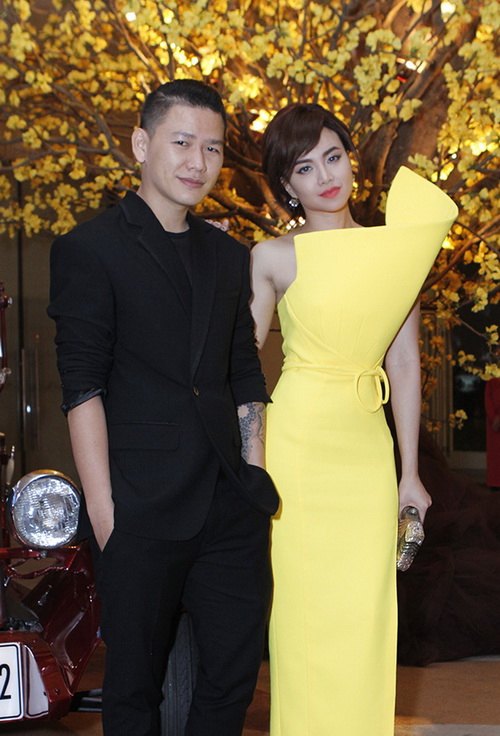 Đinh Ngọc Diệp gợi cảm #039;giấu nhẹm#039; vòng 1 - 12