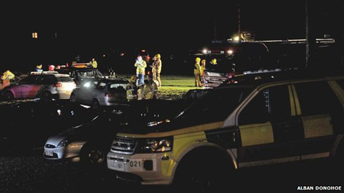 Rơi máy bay ở Anh, 4 người thiệt mạng - 1