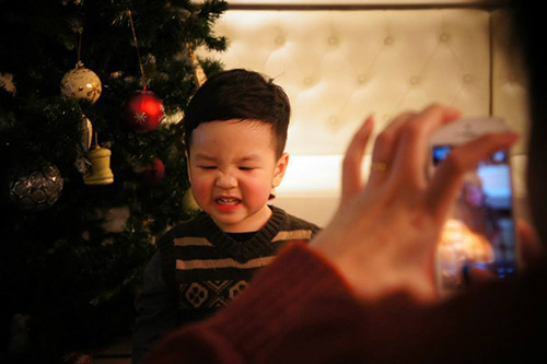 quot;Hâm mộquot; vẻ điển trai của con trai Đan Lê - 2