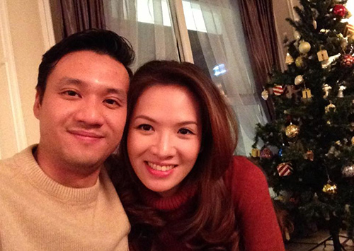 quot;Hâm mộquot; vẻ điển trai của con trai Đan Lê - 1