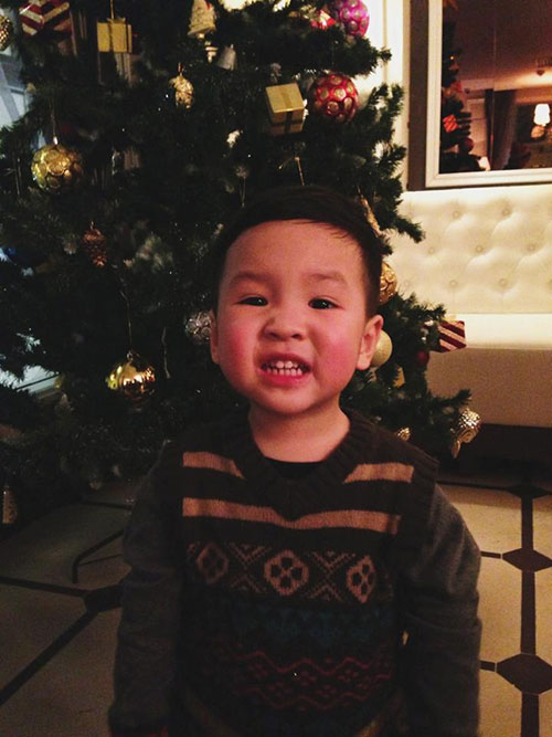 quot;Hâm mộquot; vẻ điển trai của con trai Đan Lê - 6