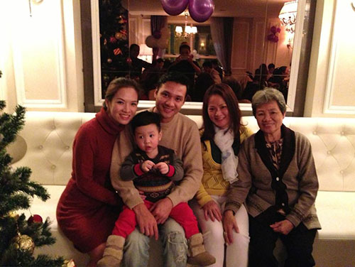 quot;Hâm mộquot; vẻ điển trai của con trai Đan Lê - 7