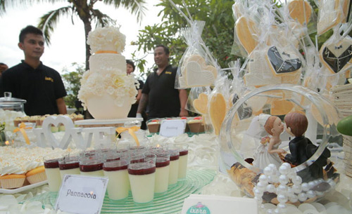 Dương Mịch khóa môi Khải Uy trong lễ cưới - 11