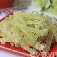 Mứt xoài dẻo trong veo hút mắt - 16