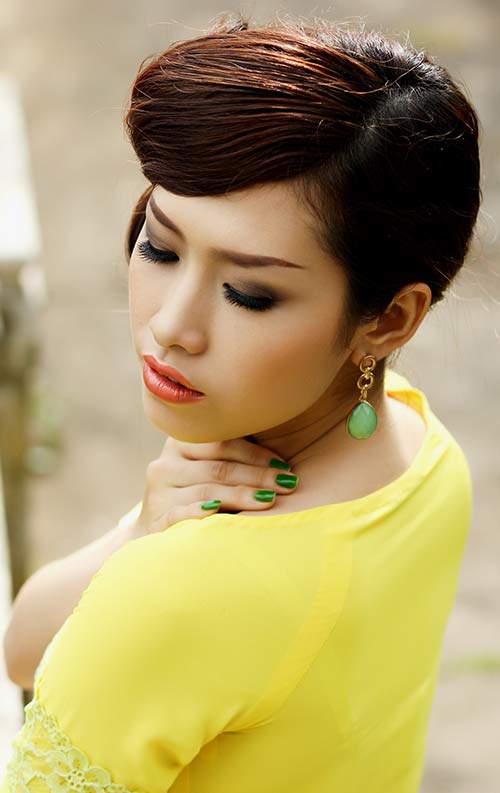 Phan Thu Quyên ấn tượng với gam vàng chanh - 5