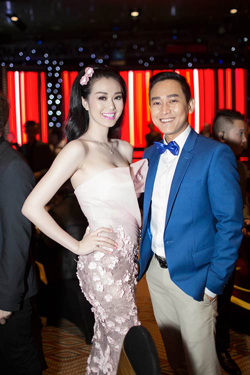 Khánh My kiều diễm quot;đánh bậtquot; dàn người đẹp - 8