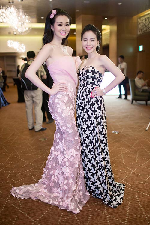 Khánh My kiều diễm quot;đánh bậtquot; dàn người đẹp - 6