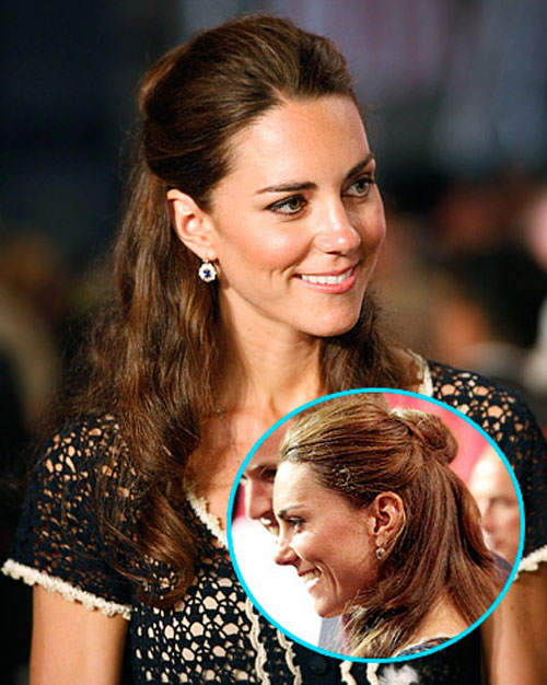 7 kiểu tóc của Kate: mọi phụ nữ nên thử - 1