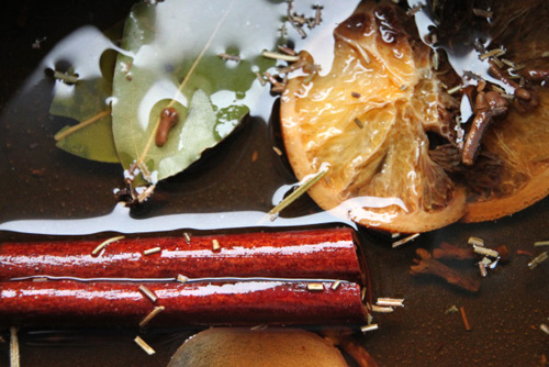 Trời nồm, nhà vẫn thơm tho nhờ cam, quế - 5