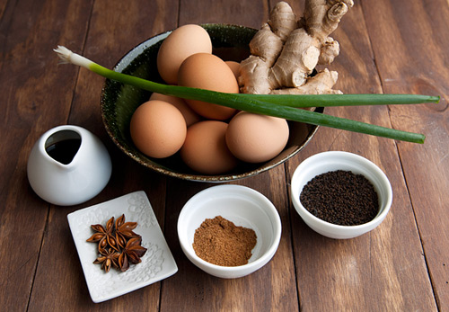 Trứng trà, món ăn Tết của người Hoa - 1