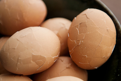 Trứng trà, món ăn Tết của người Hoa - 3