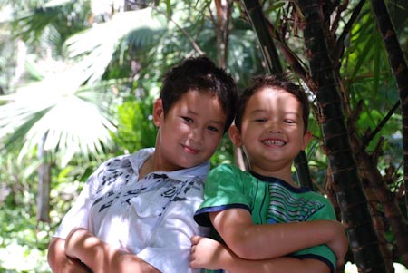 Những bé con lai đáng yêu trong showbiz Việt - 6