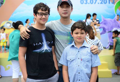 Những bé con lai đáng yêu trong showbiz Việt - 7